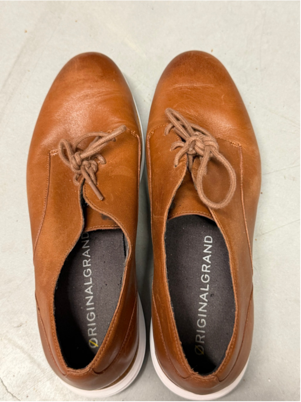 Cole Haan OriginalGrand Oxford Shoes Brown Size 7